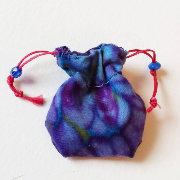 Handbags - Mini drawstring bag 🌟 handmade 🌟medicine bag